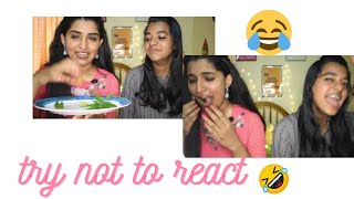 TRY NOT TO REACT !!  ||BEST FRIENDS  || MALAYALAM  VIDEO