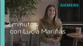 2 minutos con Lucía Mariñas