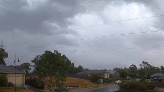 Storm Clouds Gathering / Time Lapse / Gopro Black Hero 7