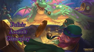 Smite: Fafnir Gameplay-Truly Was Salty After This Loss......-_-