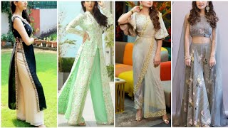 Appealing Indo-western party wear dresses || mesmerising fusion  outfit (2020-2021)❤❤💯