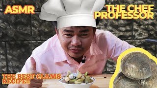 Ginisang Clams with Seafood Tofu | Sauteed Clams with Seafood Tofu - The Chef Professor