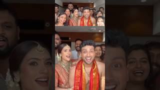 Kalidas Jayaram wedding reel ❤️#kalidasjayaram #jayaram #malayalamshorts #tamilshorts #shorts #reel