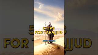 5 Tips For Tahajjud 🥀🕋 #Allah #islam #success #islamicvideo #muhammadﷺ #alhumdulliah