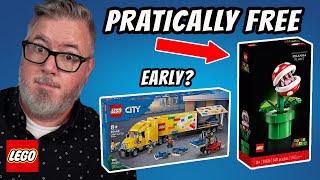 BIG LEGO DEALS at Costco Today plus LEGO City Delivery Truck Early