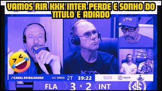 🚨​NOTICIAS DO GREMIO HOJE:VAMOS RIR! INTER PERDE PARA O FLAMENGO E VE O SONHO DO TITULO ACABAR.