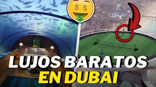 🤑Las 6 Experiencias De Lujo Más Asequibles De Dubái (Te Sentirás Todo Un Millonario)