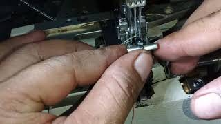 cylinder piping proper timing of needle...