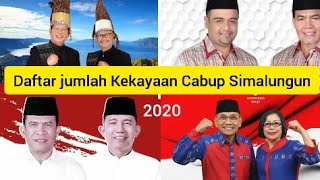 Daftar Kekayaan Calon Bupati Simalungun Tahun 2020