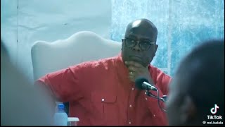 🛑RDC : PRÉSIDENT FÉLIX TSHISEKEDI FACE AUX PARLEMENTAIRES KATANGAIS