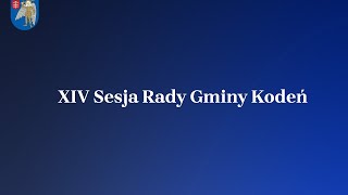 XIV sesja Rady Gminy Kodeń