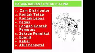 PEMERIKSAAN DISTRIBUTOR & CELAH KONTAK PLATINA) (The Inspection a Distributor &Platinum contact gap)