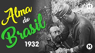 Alma do Brasil, 1932 🇧🇷 | Filme Mudo | Líbero Luxardo | Filmes Clássicos | Retirada de Laguna