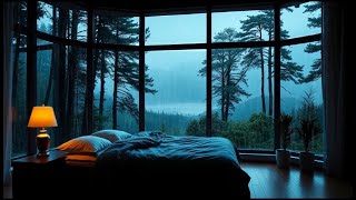 Expert's Favorite Heavy Rain Sounds to FALL ASLEEP FAST! Soothingrain Forest Sounds