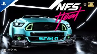 MUSTANG GT - PS5 4K - NFS HEAT