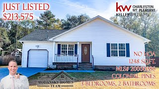 Just Listed | 205 Lipman Street, Summerville, SC 29483 | $213,575