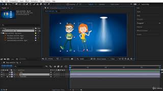 After Effects CC The Complete Motion Graphics Course | Jump in and Animate your Character | Part   3