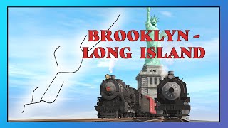 Long Island Rail Road 1948 - A Trainz Historical Re-creation