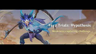 Genshin Impact 3.7 | Fayz Trials: Hypothesis