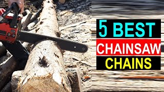 Best Chainsaw Chain In 2024 - Top 5 Chainsaw Chains Reviews