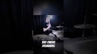 Artificial Suicide on drums by Bad Omens! #drums #drumcover #metalcore #meinl