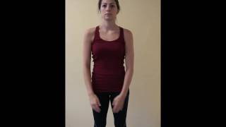 shoulder cross body adduction