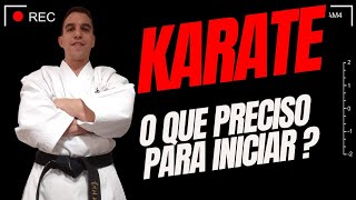 Começa Hoje no Karaté: Tudo Sobre Equipamento, Dicas e Preços!