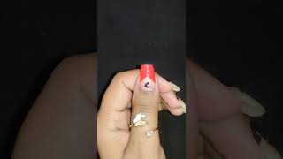 Easy nailart design 💅#shortsfeed#trending#shorts#youtubeshorts