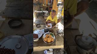 Please Help This Type Shop | सिर्फ़ 5 रूपये का मिलता है पराठा | Parathe | Aloo ki Kachori | #shorts