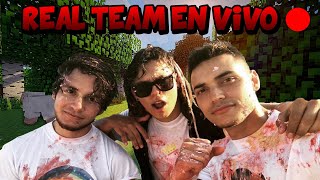 REAL TEAM EN VIVO HACIENDO LOCURAS🔴