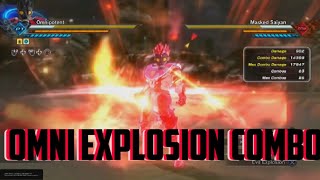 Xenoverse 2 Combo Omni Explosion