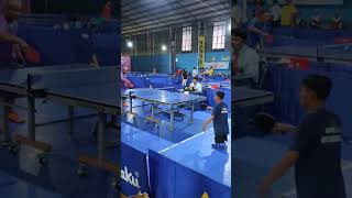 Emang Jago‼️Pukulan Backhand spin mematikan lawan #tenismeja #paralimpik #sports #viralvideo