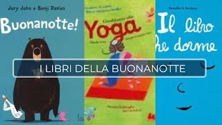 Una piccola selezione di libri per aiutare i bambini a dormire