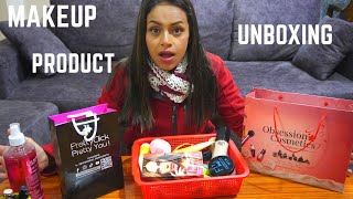 Makeup after training 💄 Makeup products unboxing & some other collections #makeup #makeupproducts