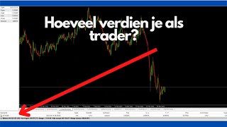 Hoeveel verdien je als trader - traden als baan?