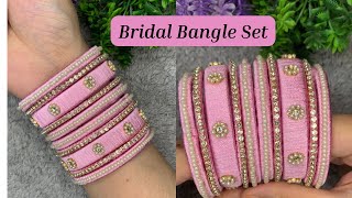 Bridal Bangle Set💖#youtubepartner #diy #bangles #bangleset