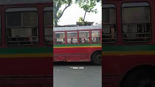 BEST AshokLeyland jnnurm bus 💗🫶🏻#buspotting #bestbus #mumbaibestbuses #mumbai #ytshorts