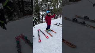 SKI FIRST LESSON