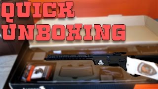 Quick Unboxing! ~ My First Airsoft Gun