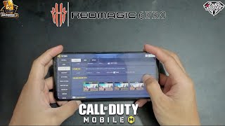 ReUpload ZTE nubia Red Magic 6 Pro - Gaming Test CoD Mobile | Season 8 (2022) | Train to Nowhere