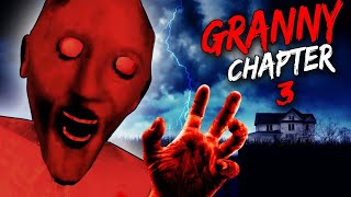 granny tha chapter three || granny and grandpa full gameplay