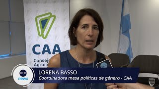 Lorena Basso - Coordinadora mesa políticas de género | CAA