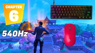 SteelSeries Apex Pro Mini ASMR 😴 Solo Gameplay 🏆 Satisfying Keyboard Fortnite 360 FPS 4K