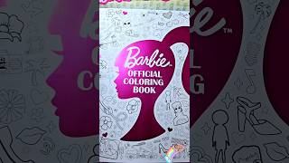 #barbie #coloring #coloringbook #art #artsupplies #shopping #doll #slothmotion #unboxing #drawing