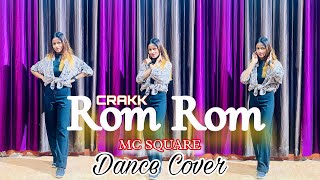 CRAKK: Rom Rom Song Dance Video | MC SQUARE | Vidyut Jammwal | T-serias | Simmy Chatterjee