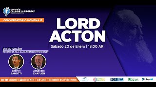 HOMENAJE - Lord ACTON