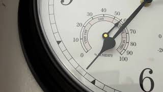 Review of AcuRite 14-inch Indoor/Outdoor Wall Clock with Thermometer and Hygrometer