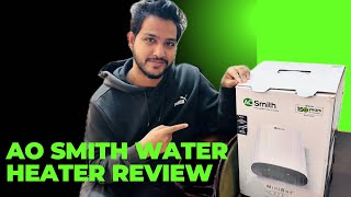 AO Smith miniboat water heater | Unboxing and review |#waterheater #geyser