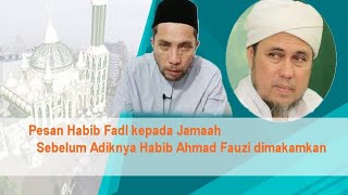 Habib Ahmad Fauzi Thoha Al Mahdali Tutup Usia|  Imam Masjid Syuhada Polewali Mandar