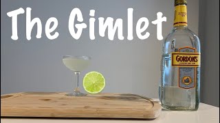 The Gimlet - definitely a  DIY cocktail